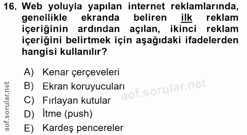Soru 16