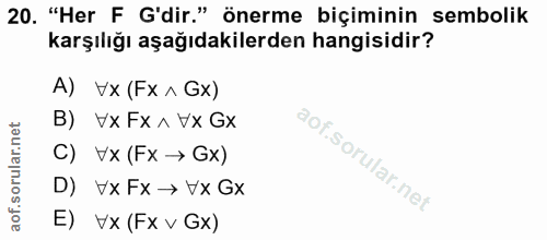Soru 20