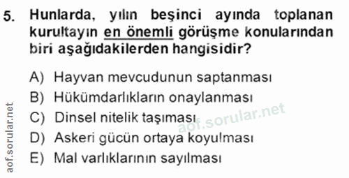 Soru 5