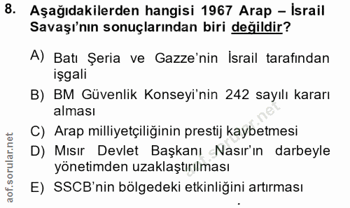 Soru 8