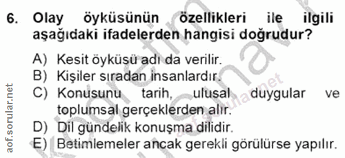 Soru 6