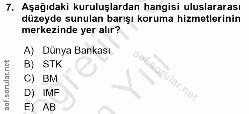 Soru 7