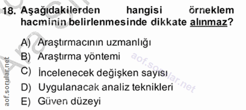 Soru 18