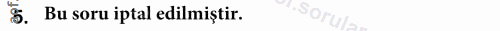 Soru 5