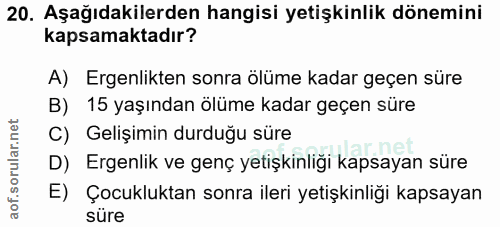 Soru 20