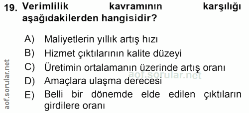 Soru 19