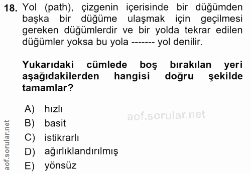 Soru 18