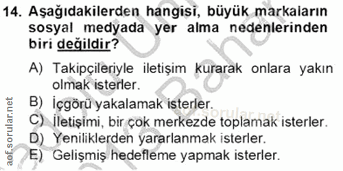 Soru 14