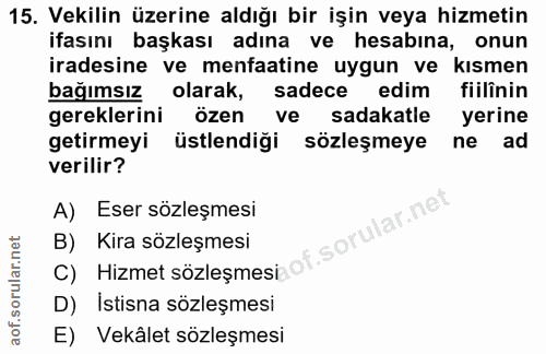 Soru 15