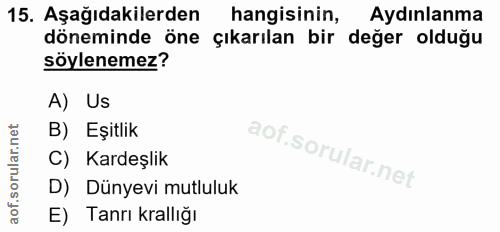 Soru 15
