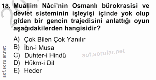 Soru 18