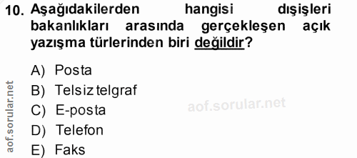 Soru 10