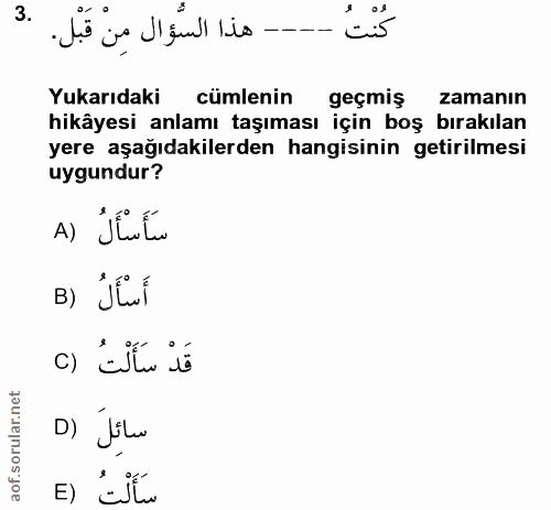 Soru 3