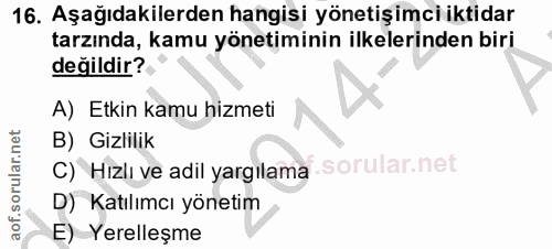 Soru 16