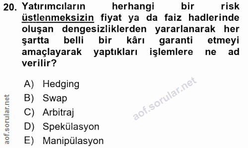 Soru 20