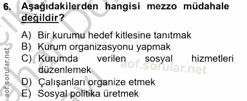 Soru 6