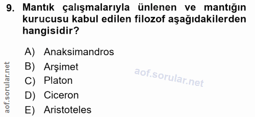 Soru 9