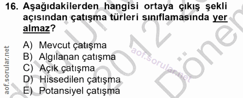 Soru 16