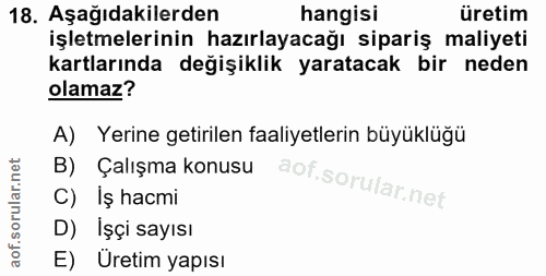 Soru 18