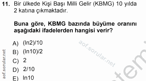 Soru 11