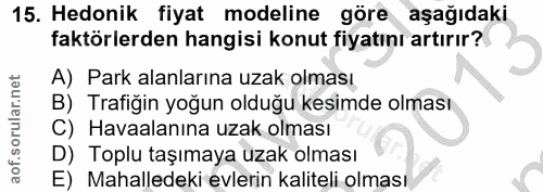 Soru 15