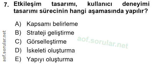 Soru 7