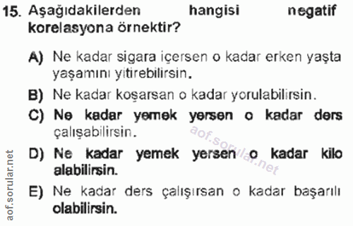 Soru 15