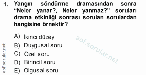 Soru 1