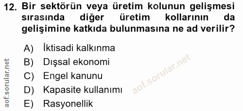 Soru 12