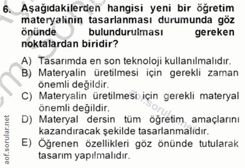 Soru 6