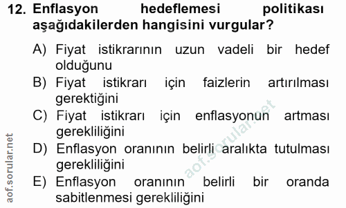 Soru 12