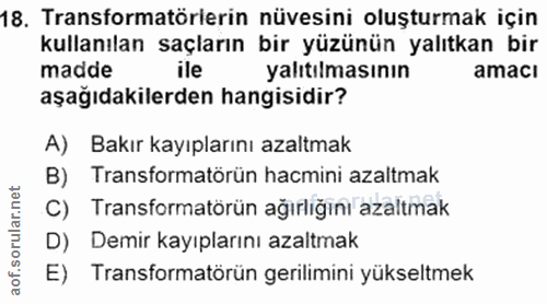 Soru 18