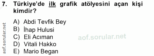 Soru 7