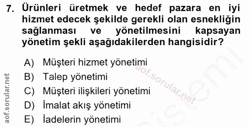 Soru 7