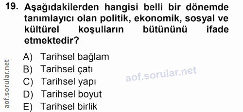 Soru 19