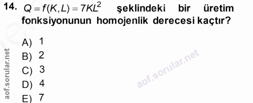 Soru 14