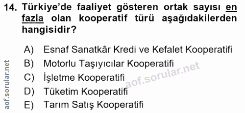 Soru 14