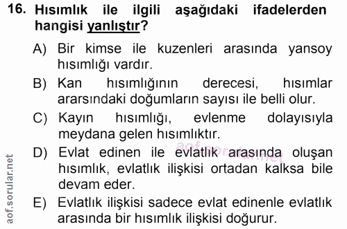 Soru 16