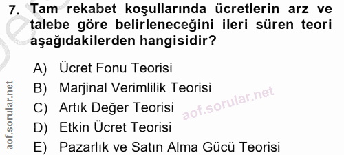 Soru 7