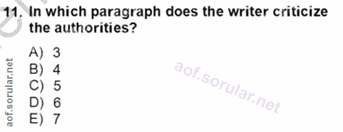 Soru 11