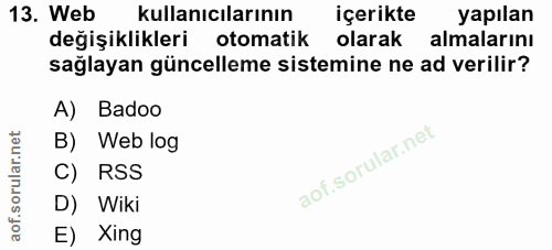 Soru 13