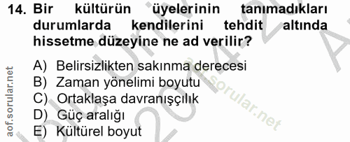 Soru 14