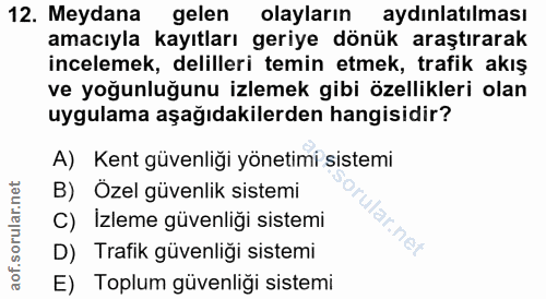 Soru 12