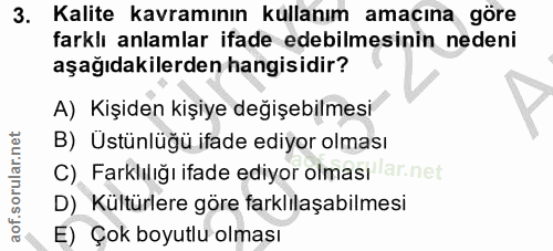 Soru 3