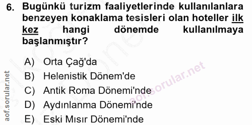 Soru 6