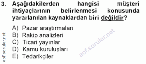 Soru 3