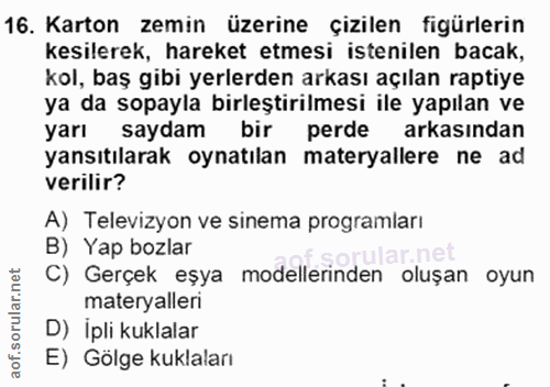 Soru 16