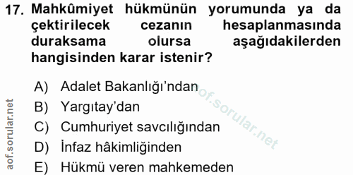 Soru 17