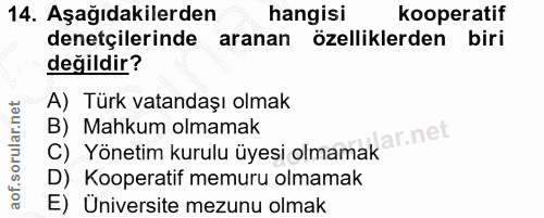 Soru 14