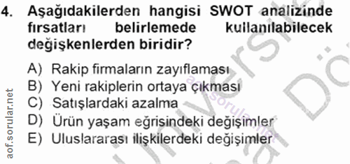 Soru 4